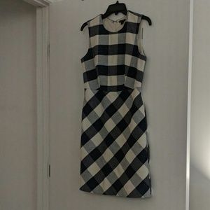 Ann Taylor Tweed Work Dress